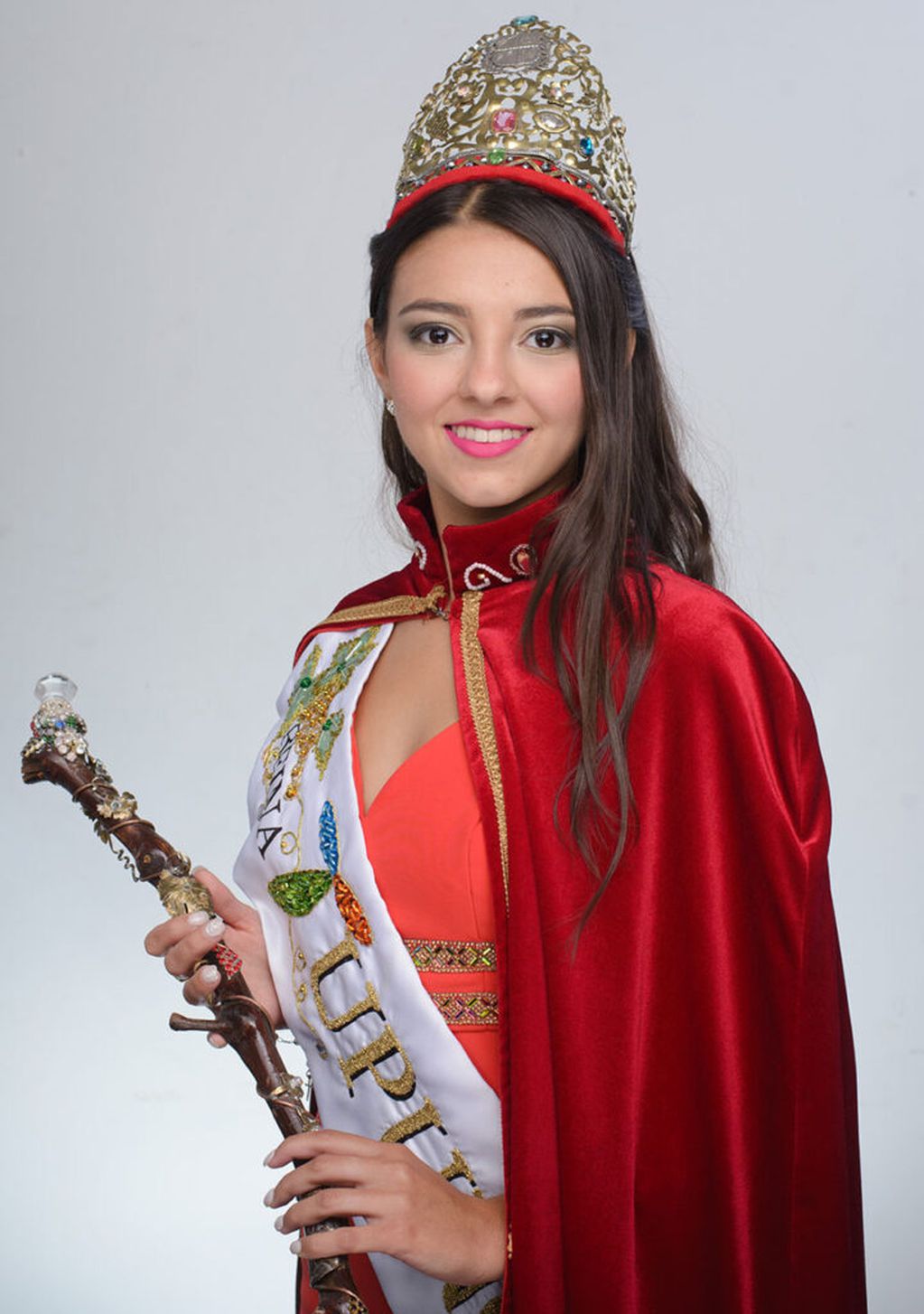 Reina de la Vendimia de Tupungato 2022 - Agustina Miguez.