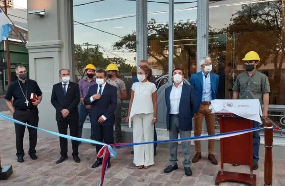 Inauguraron el nuevo edificio del Tribunal de Cuentas de Misiones