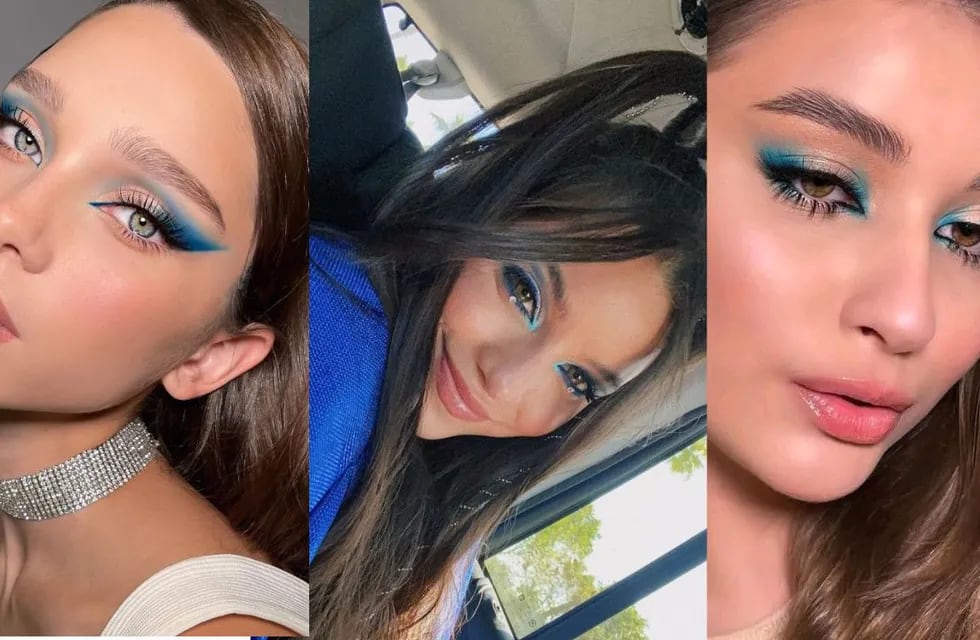 4 ideas de maquillaje fáciles y baratas para lucir como una diosa en el partido de Argentina - Paraguay.