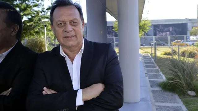 Gustavo Santos. (Foto: Pedro Castillo).