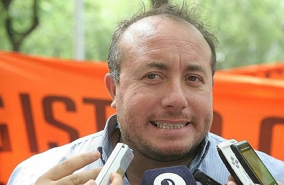 Roberto Macho, líder de ATE Mendoza.