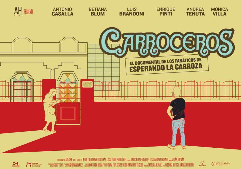 'Carroceros' disponible a partir del 7 de abril on demand en Flow
