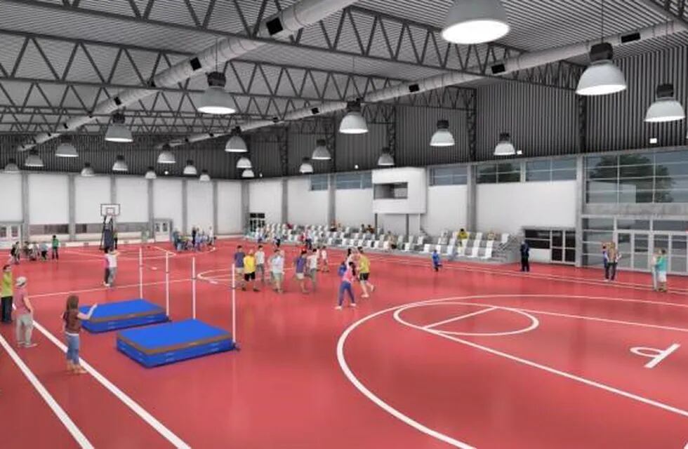 Viedma: se aprobó la construcción del polideportivo de la UNRN