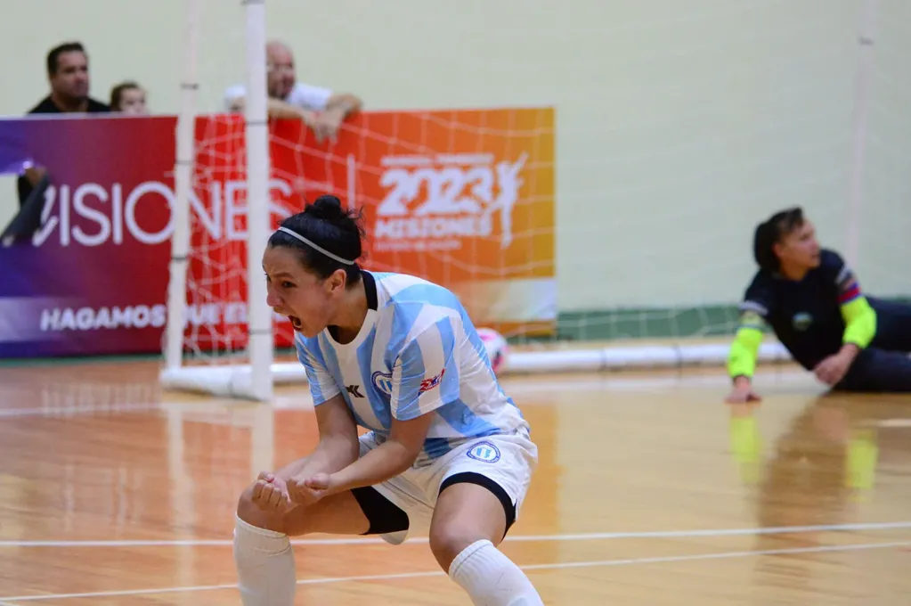 La Selección Argentina se enfrenta a Brasil en la final del Mundial de Futsal Femenino