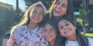 Cinthia Fernández mostró el cambio de look de sus hijas e hizo un fuerte descargo contra los haters
