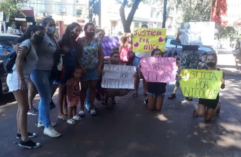Eldorado: piden que se esclarezca la muerte de Nicolás González asesinado a puñaladas