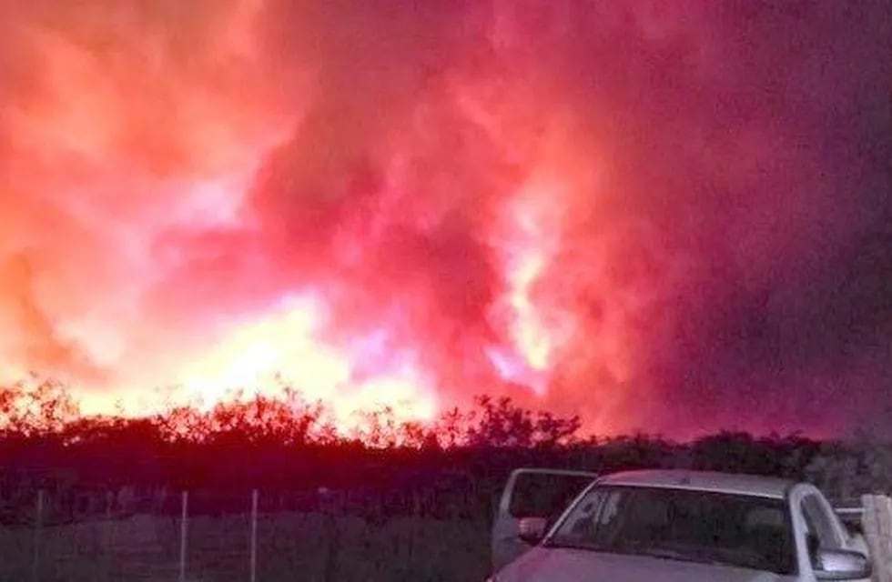 Van más de 37 mil hectáreas afectadas por los incendios en General Alvear.