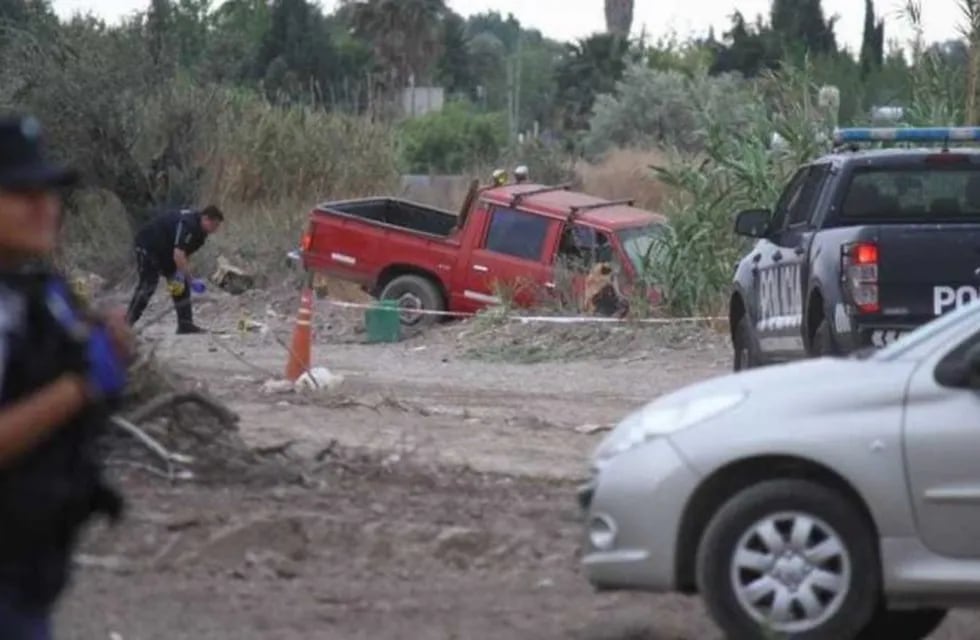 Las víctimas de un robo atropellaron y mataron a un delincuente en Guaymallén.