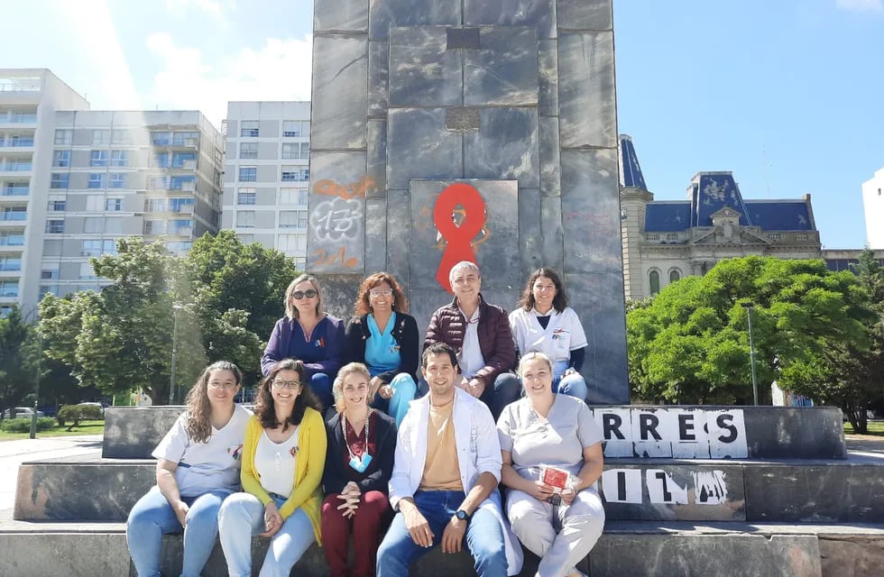 Día Mundial del SIDA: Testeos en la Plaza San Martín de Tres Arroyos