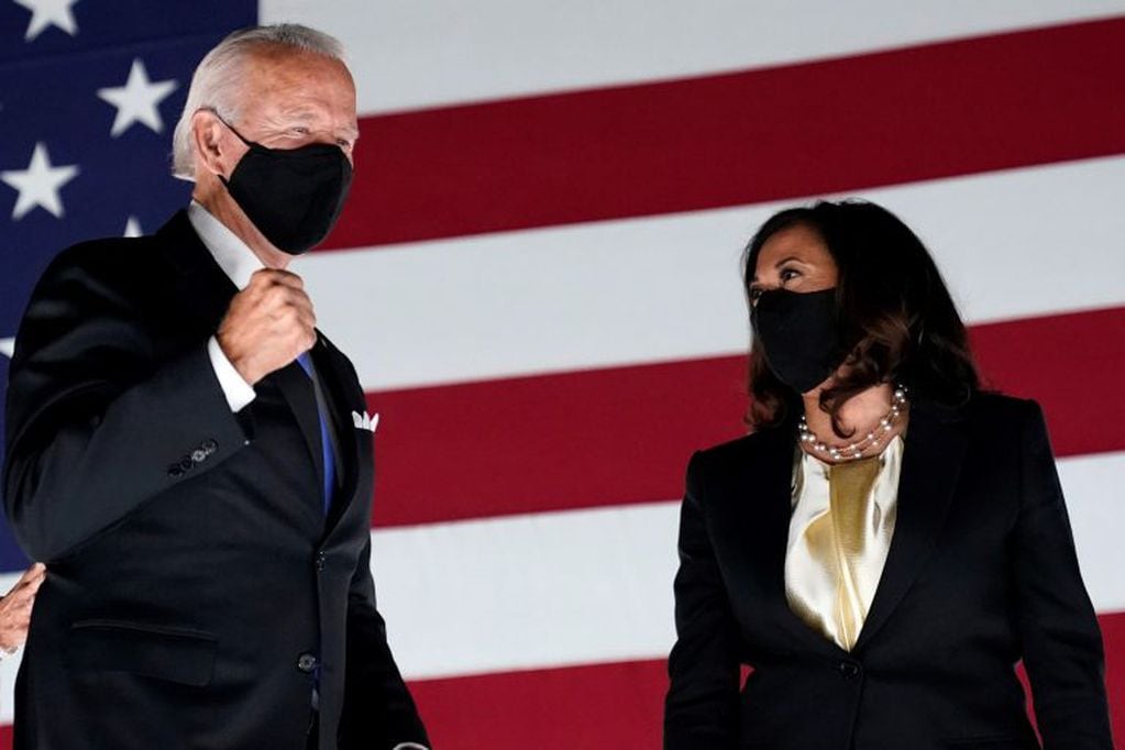 Biden y Kamala Harris, la dupla que ganó las elecciones 2020 en Estados Unidos (Foto: AP Photo/Andrew Harnik, File)