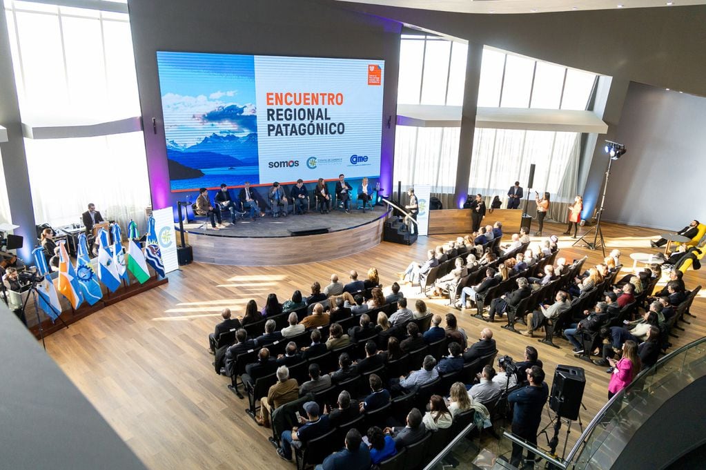 Encuentro de Gobernadores Patagónicos y la Confederación Argentina de la Mediana Empresa