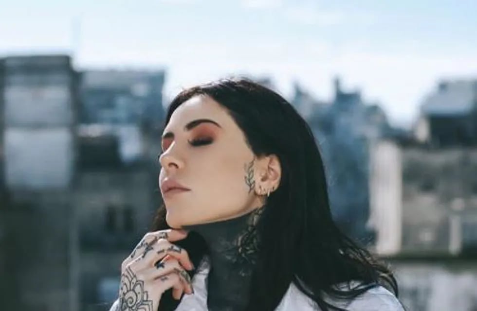 Candelaria Tinelli, tatuada y sexy (Instagram)