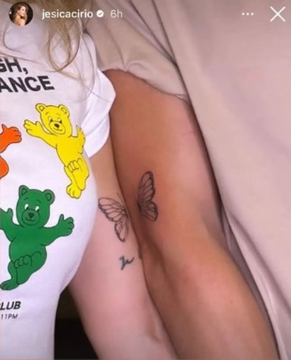 Jesica Cirio y su novio se tatuaron juntos