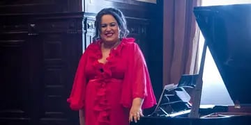 María Castillo de Lima propone “Canciones dramáticas Storni” en el Colón
