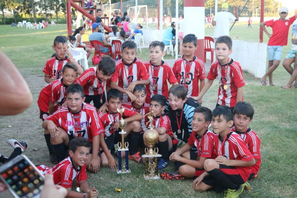 Torneo Argentinitos: Rivadavia de Río Primero se quedó con la Copa de Plata 2019