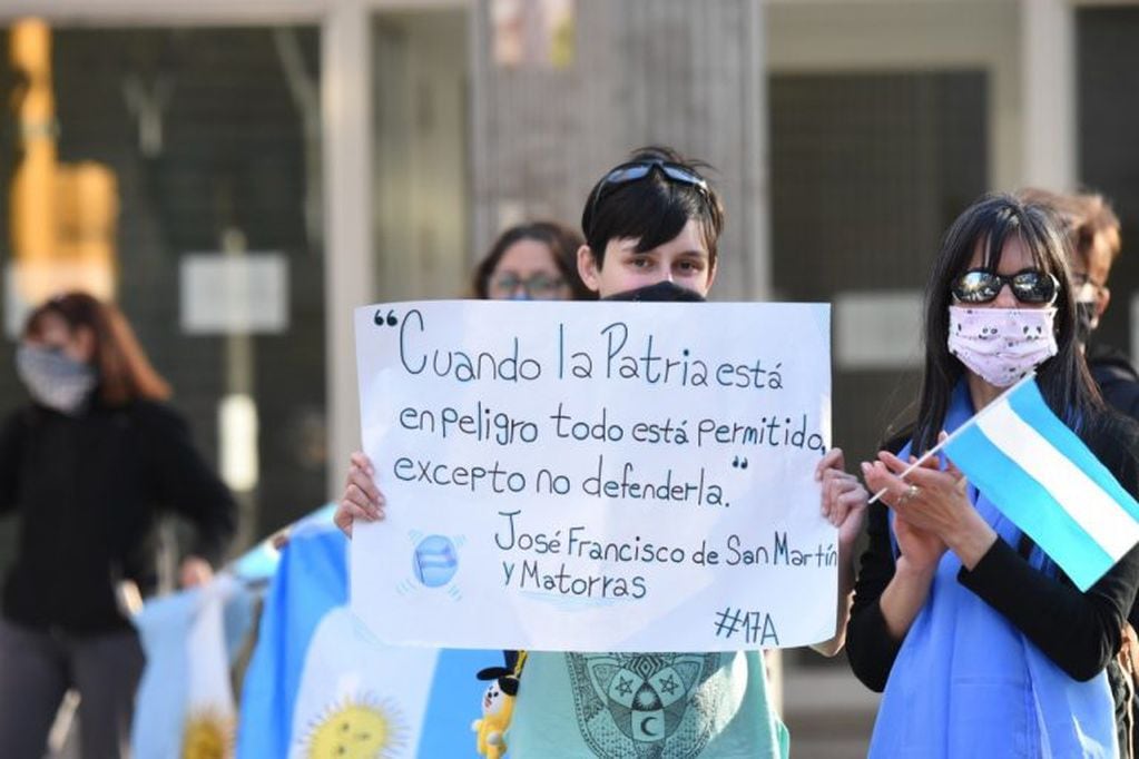 Marcha del #13S en Mendoza