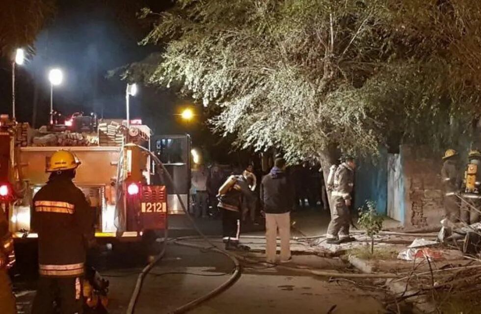 Incendio fatal en Bell Ville