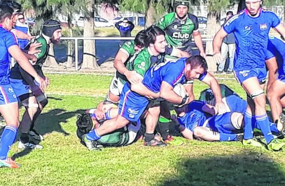 Old Lions jugó con mucho amor propio y superó a Tucumán Rugby.