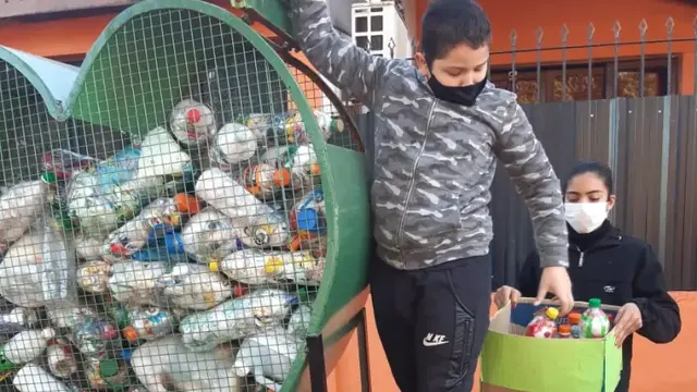 Confeccionarán “botellas de amor” en las escuelas de Puerto Iguazú