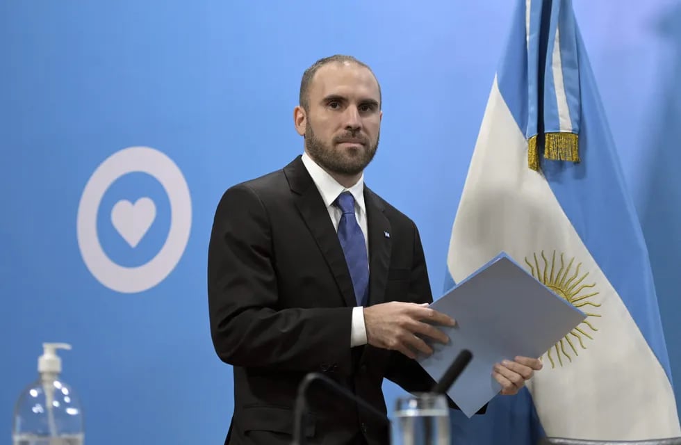 El Ministro Martín Guzmán  AFP / JUAN MABROMATA