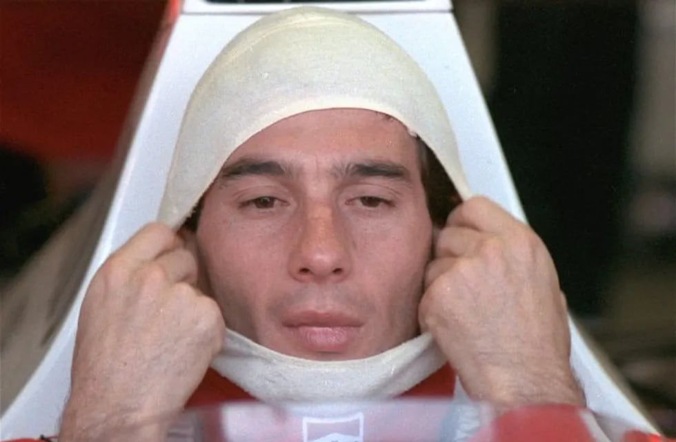 Se cumplen 24 años de la muerte de Ayrton Senna en San Marino.