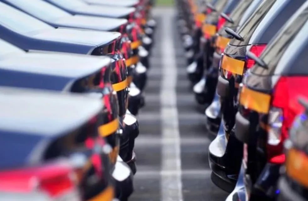 La venta de autos 0km cayó un 50% en el último año.