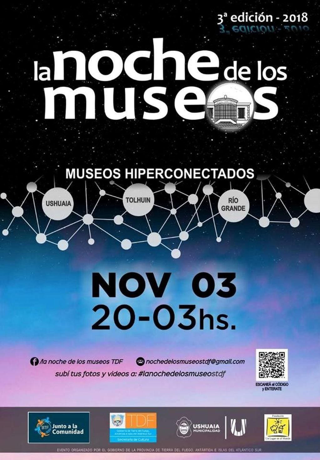 Noche de los Museos, tercera edición.
