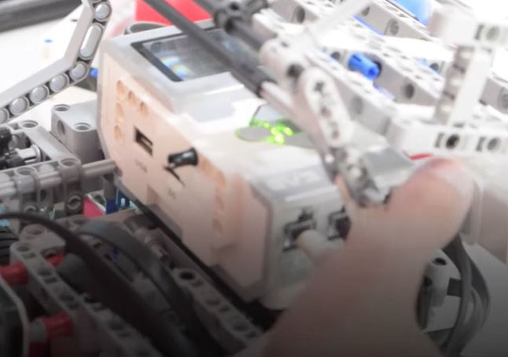 Mundial de robótica 2019, proyecto salteño. (Web)