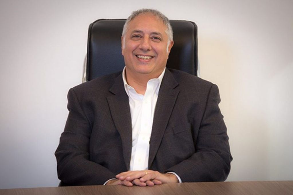 Alberto Carlocchia presidente de la Cámara Argentina de Empresarios Mineros (CAEM)