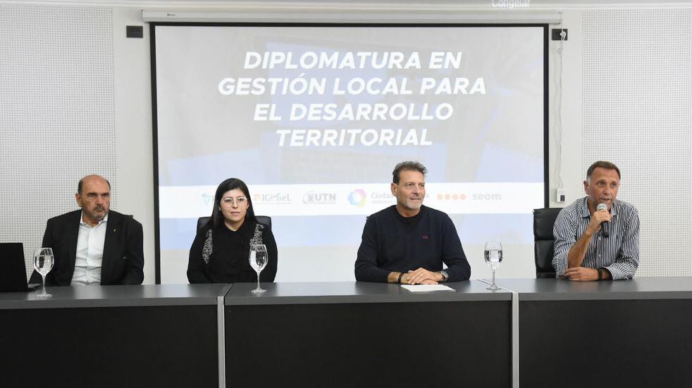 Presentaron la tercera edición de la Diplomatura en gestión local para el desarrollo territorial
