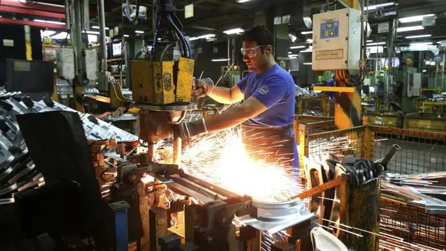 Actividad en baja. Por la caída de la producción, se perdieron en el Gran Córdoba cerca de 21 mil puestos de trabajo (AP/Archivo)