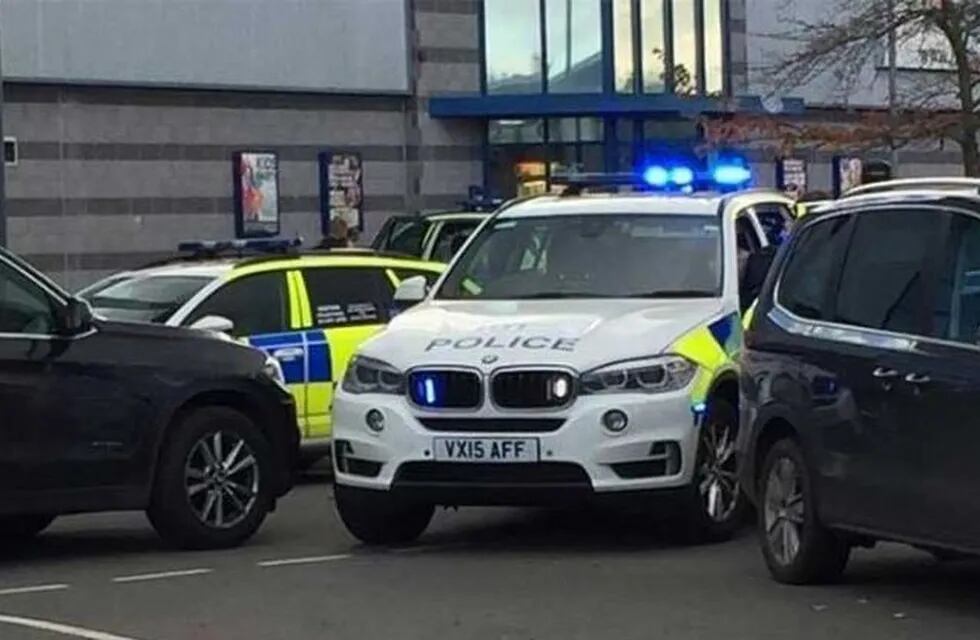 Toma de rehenes en Londres