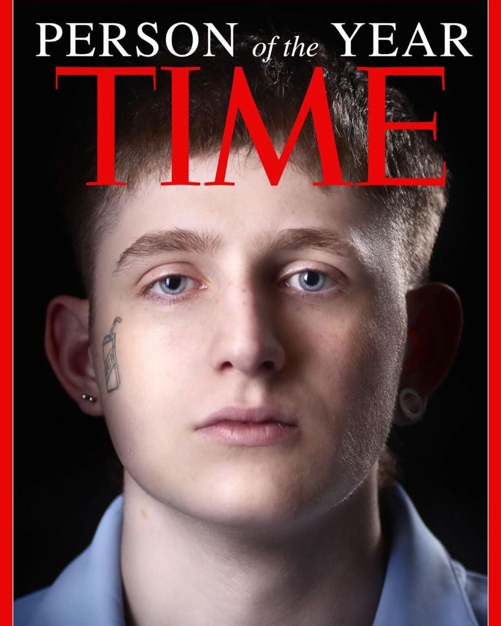 Dillom en la portada de "Time".