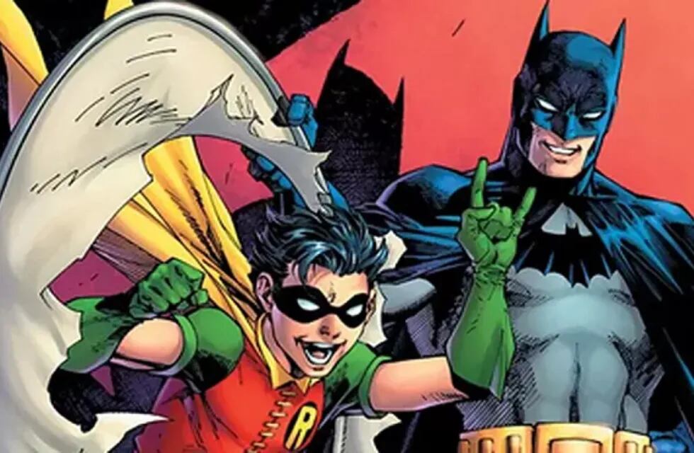 Robin se declara bisexual en "Batman: Urban Legends"