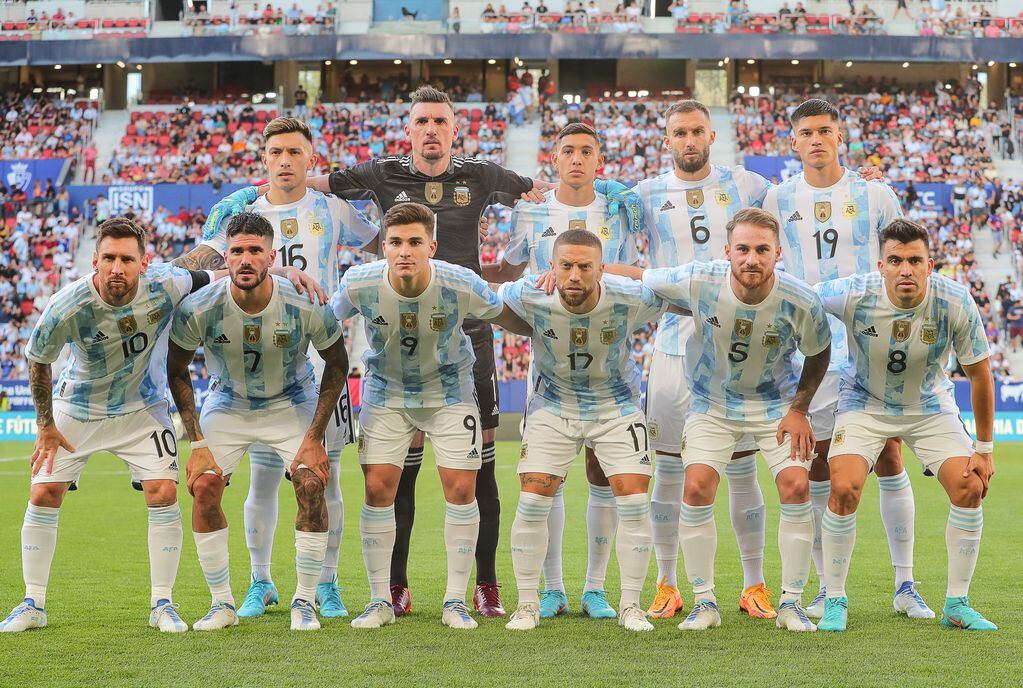 La Selección Argentina quedó tercera en el ranking de la FIFA. 
