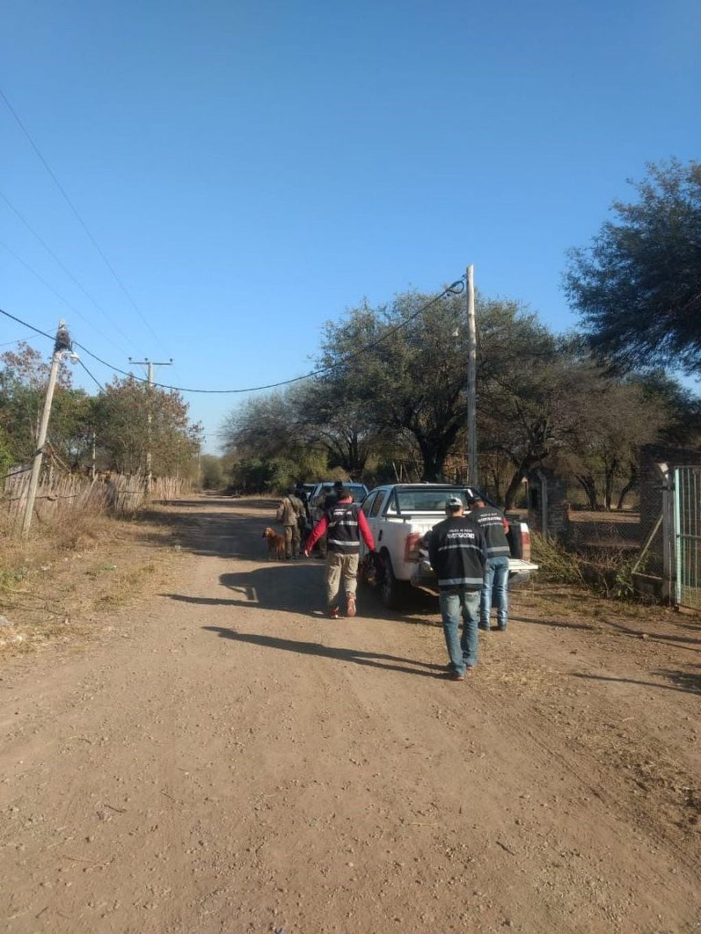 Con un intenso operativo buscan a un joven wichí con capacidades diferentes. (Policía de Salta)