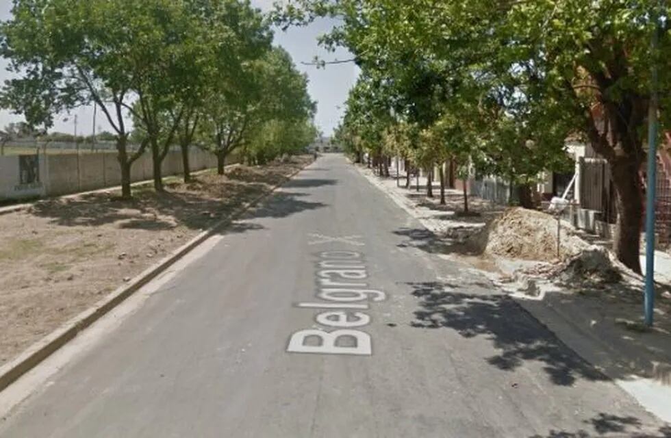 El violento hecho se desató en calle Peatonal Belgrano al 1200. (Street View)