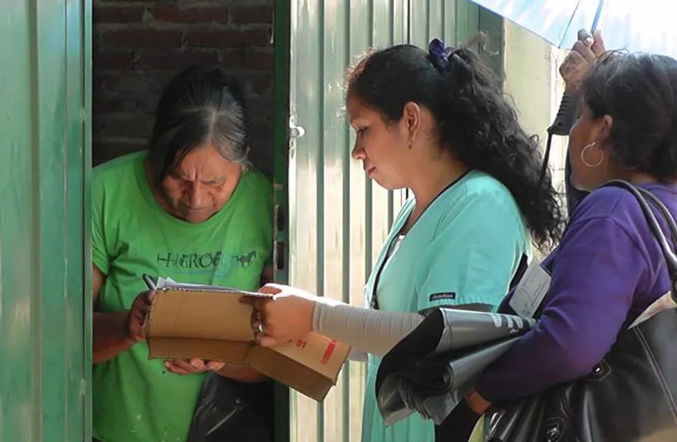 Campaña contra el dengue en Jujuy