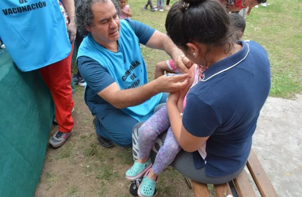 Comenzó la campaña de vacunación nacional en Chaco.