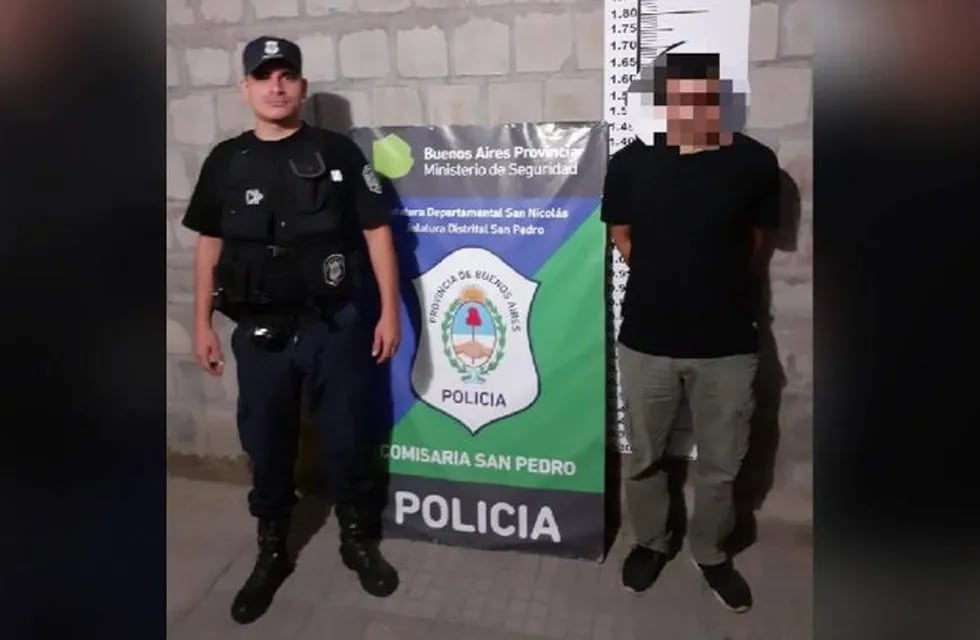 El detenido  Hugo Sebastián Dotti (Web)