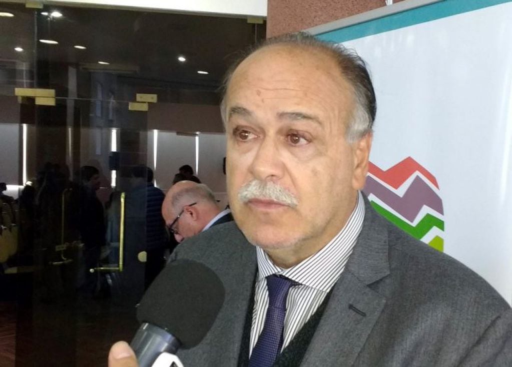 Ing. Pablo Rodríguez Messina, coordinador de la Unidad Ejecutora Tren Jujuy – La Quiaca.