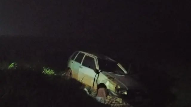 Despiste fatal en San Pedro: un automovilista perdió la vida