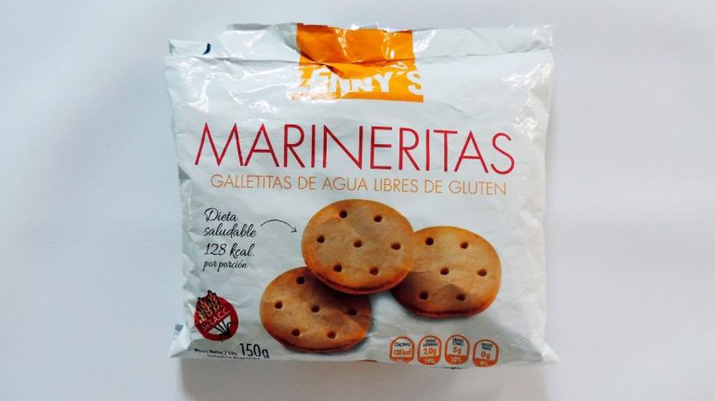 La Assal prohibió el producto “Galletitas de Agua Marineritas” marca Lenny´s.