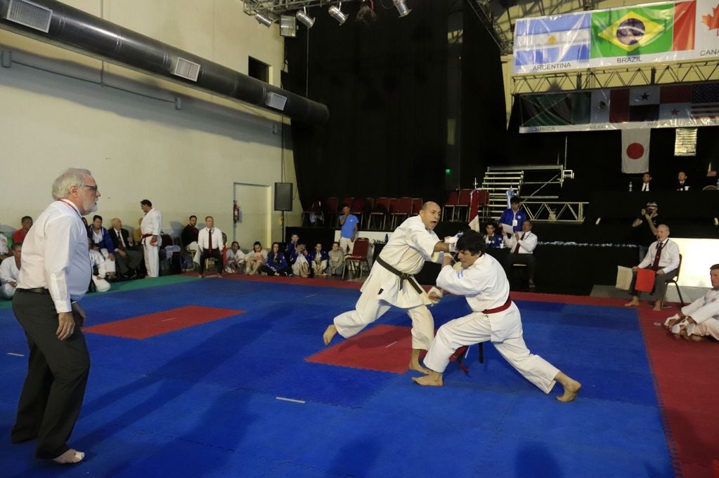 Karate Panamericano en Carlos Paz