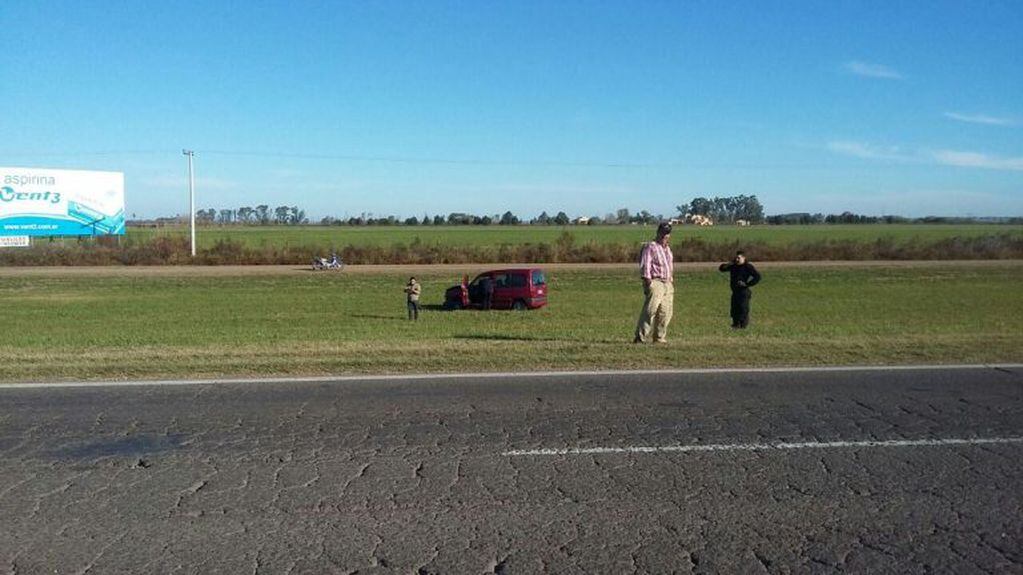 El pésimo estado de la Autopista ya provocó múltiples accidentes.