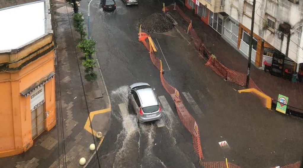 Lluvias en Tucumán.