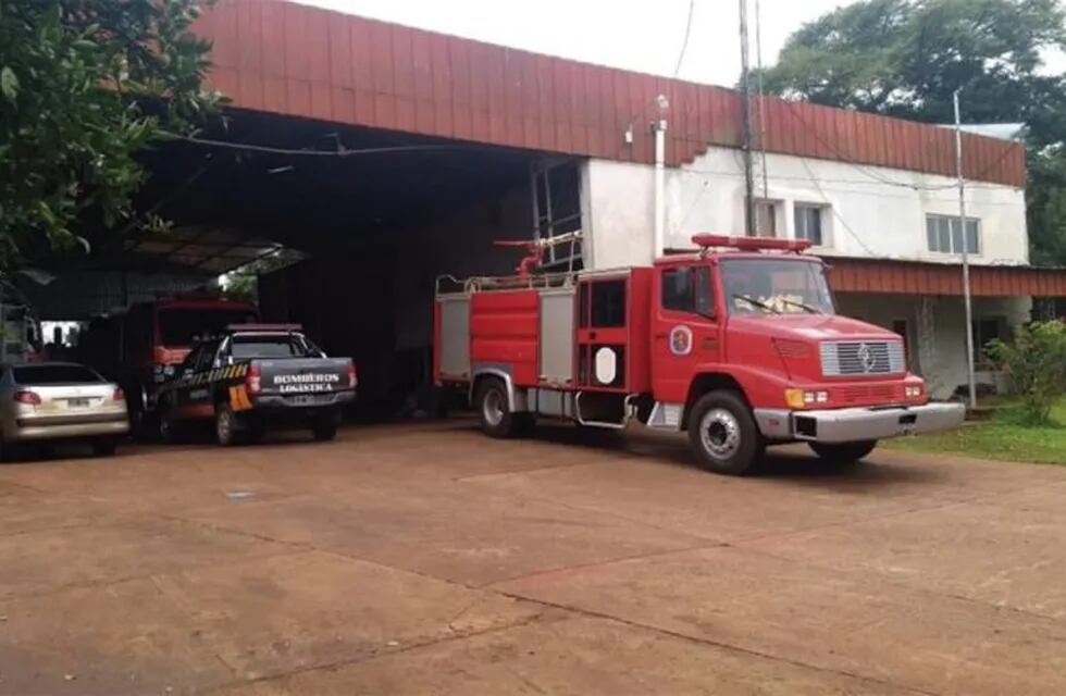 Eldorado: Bomberos Voluntarios debieron controlar dos focos de incendio