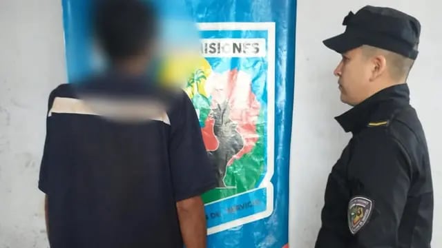Detuvieron a un joven por robar en un comercio en Puerto Esperanza