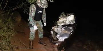 Efectivos de Prefectura Naval Argentina secuestraron cargamento de droga en Corpus