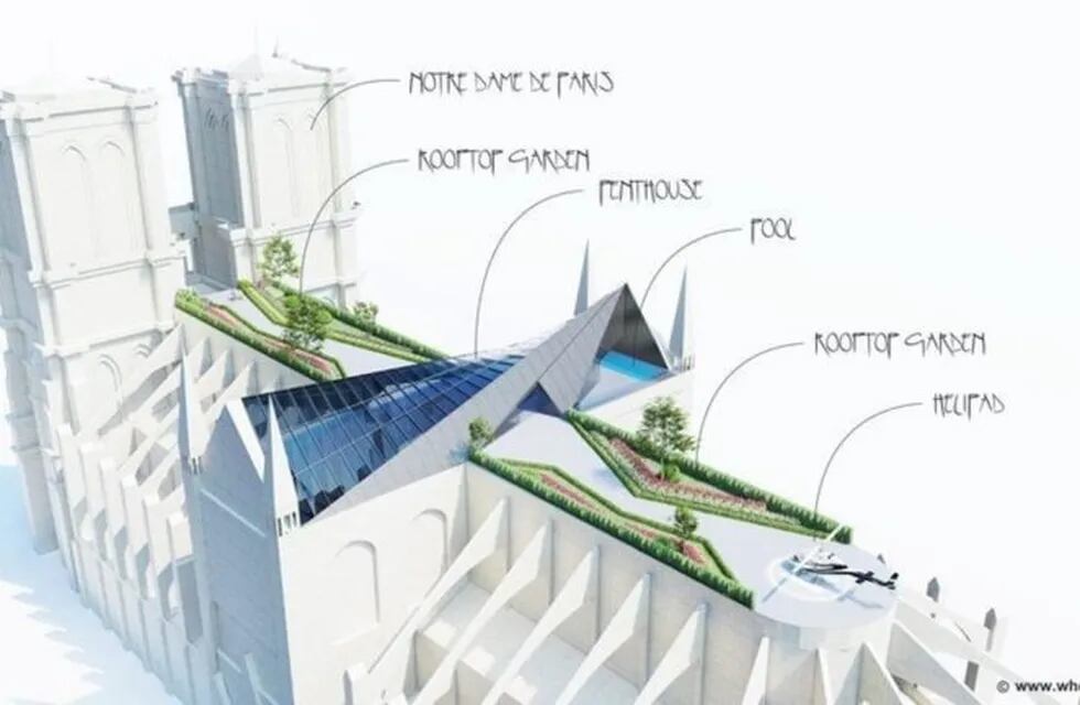 El disruptivo proyecto del penthouse para Cuasimodo (Web)